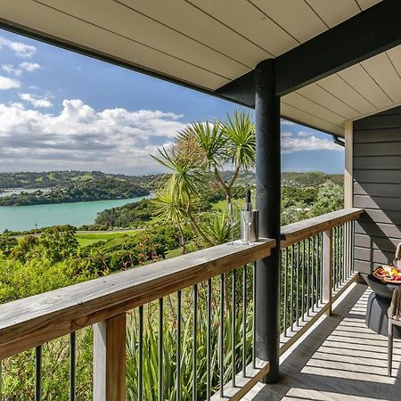 Te Whau Lodge Omiha ภายนอก รูปภาพ