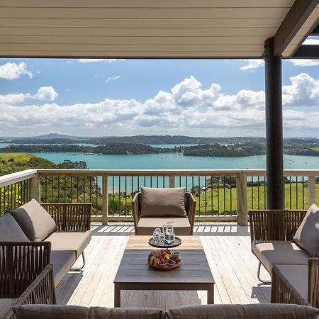 Te Whau Lodge Omiha ภายนอก รูปภาพ