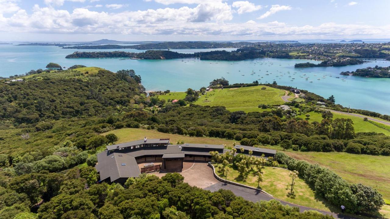 Te Whau Lodge Omiha ภายนอก รูปภาพ