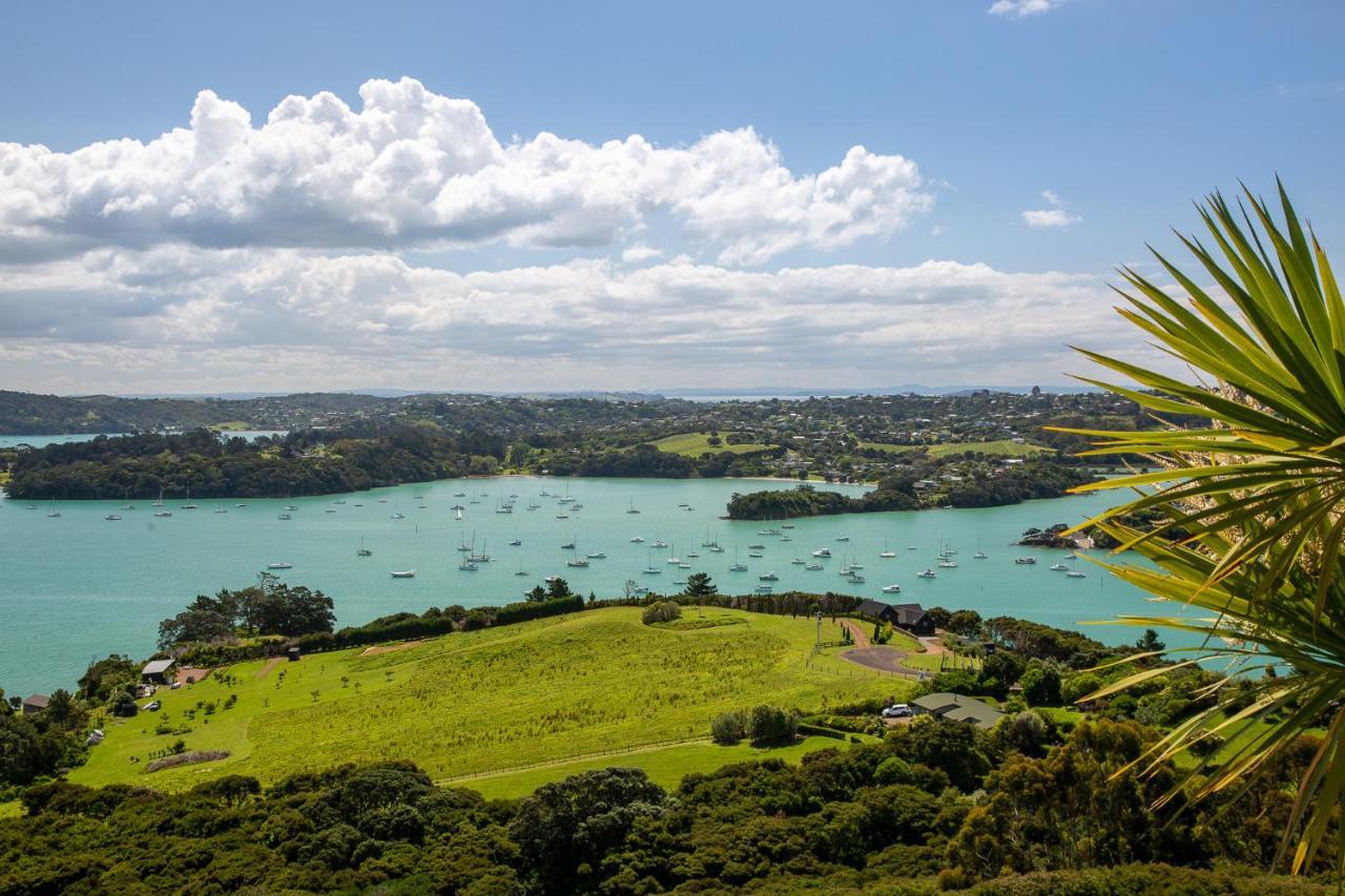 Te Whau Lodge Omiha ภายนอก รูปภาพ