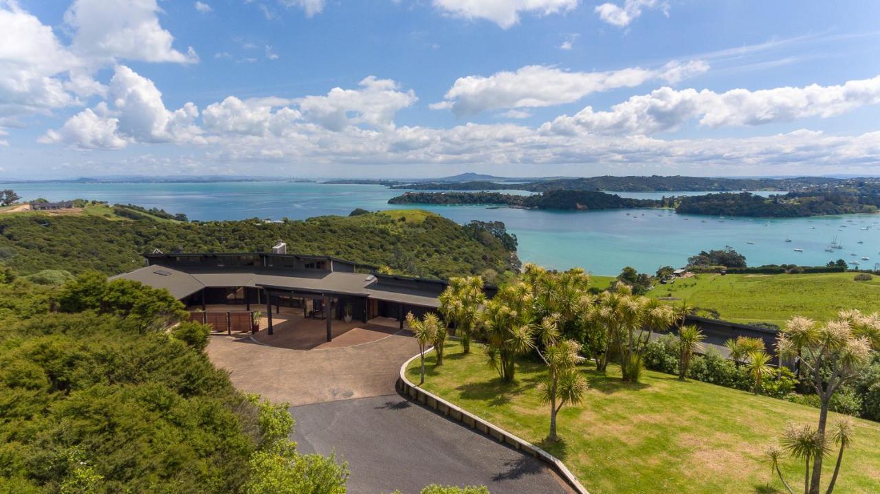 Te Whau Lodge Omiha ภายนอก รูปภาพ