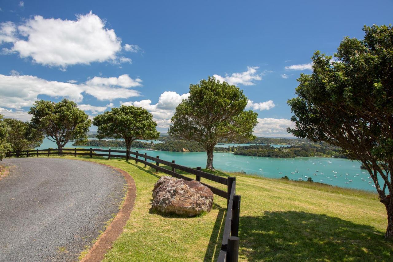 Te Whau Lodge Omiha ภายนอก รูปภาพ
