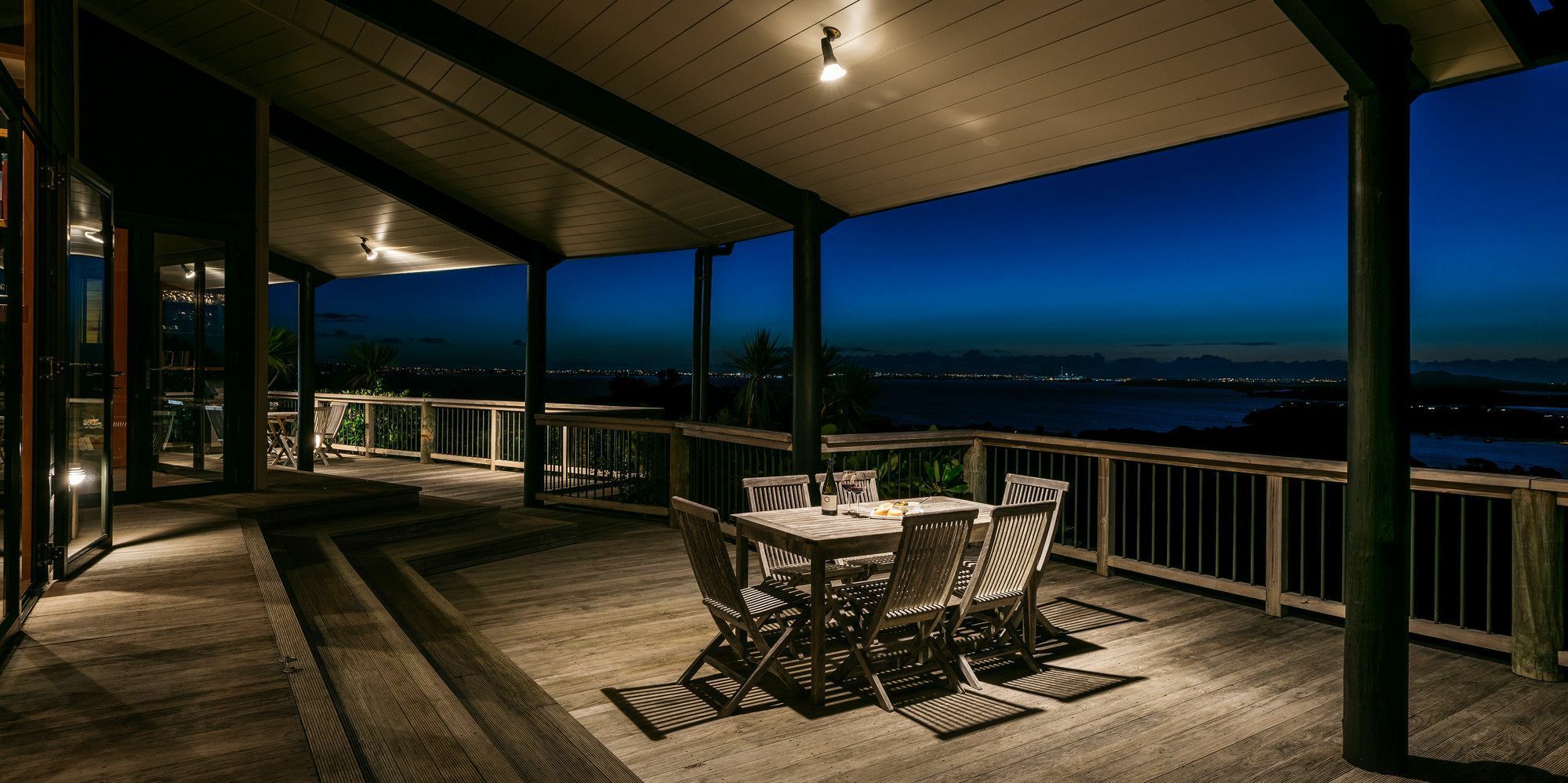 Te Whau Lodge Omiha ภายนอก รูปภาพ