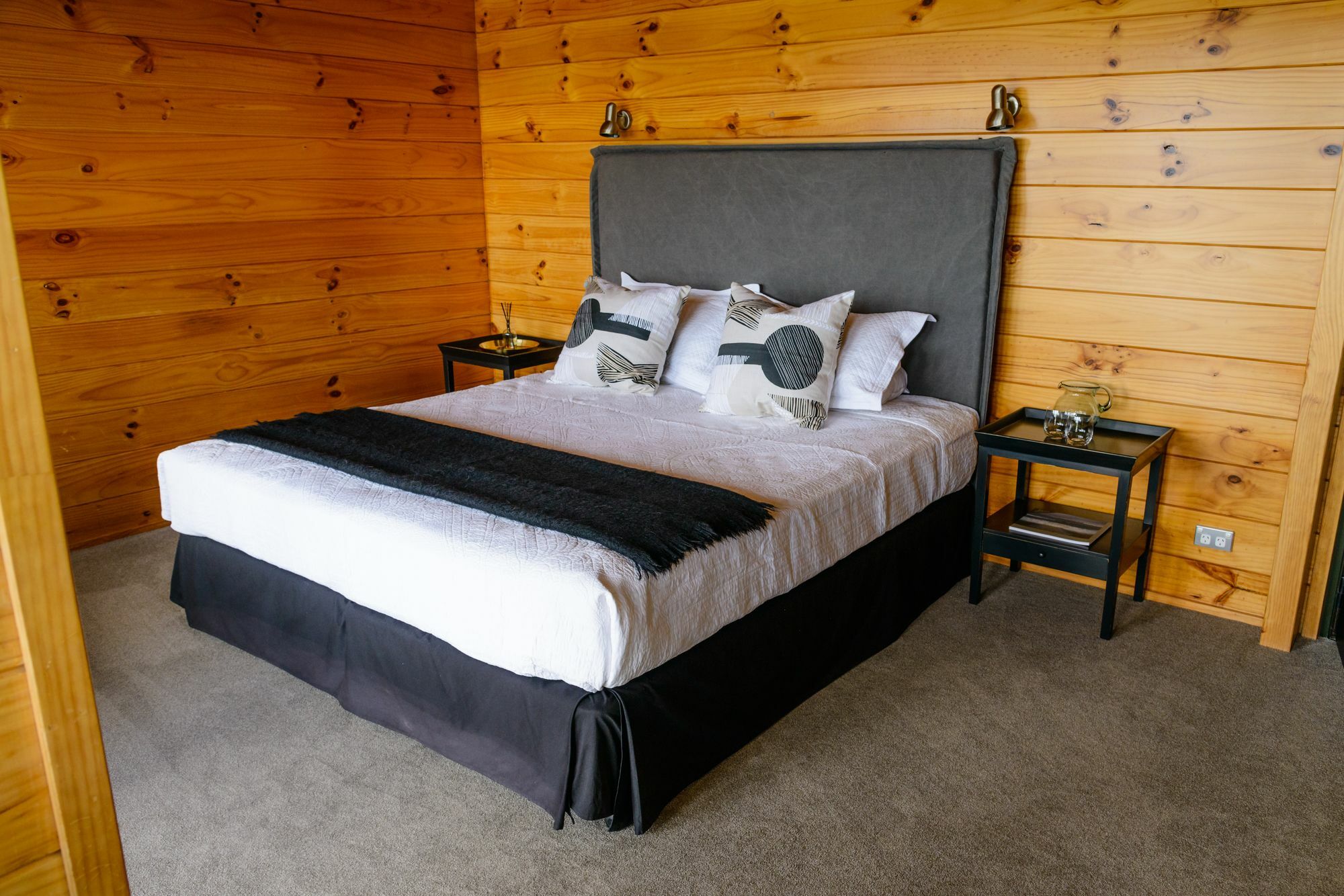 Te Whau Lodge Omiha ภายนอก รูปภาพ