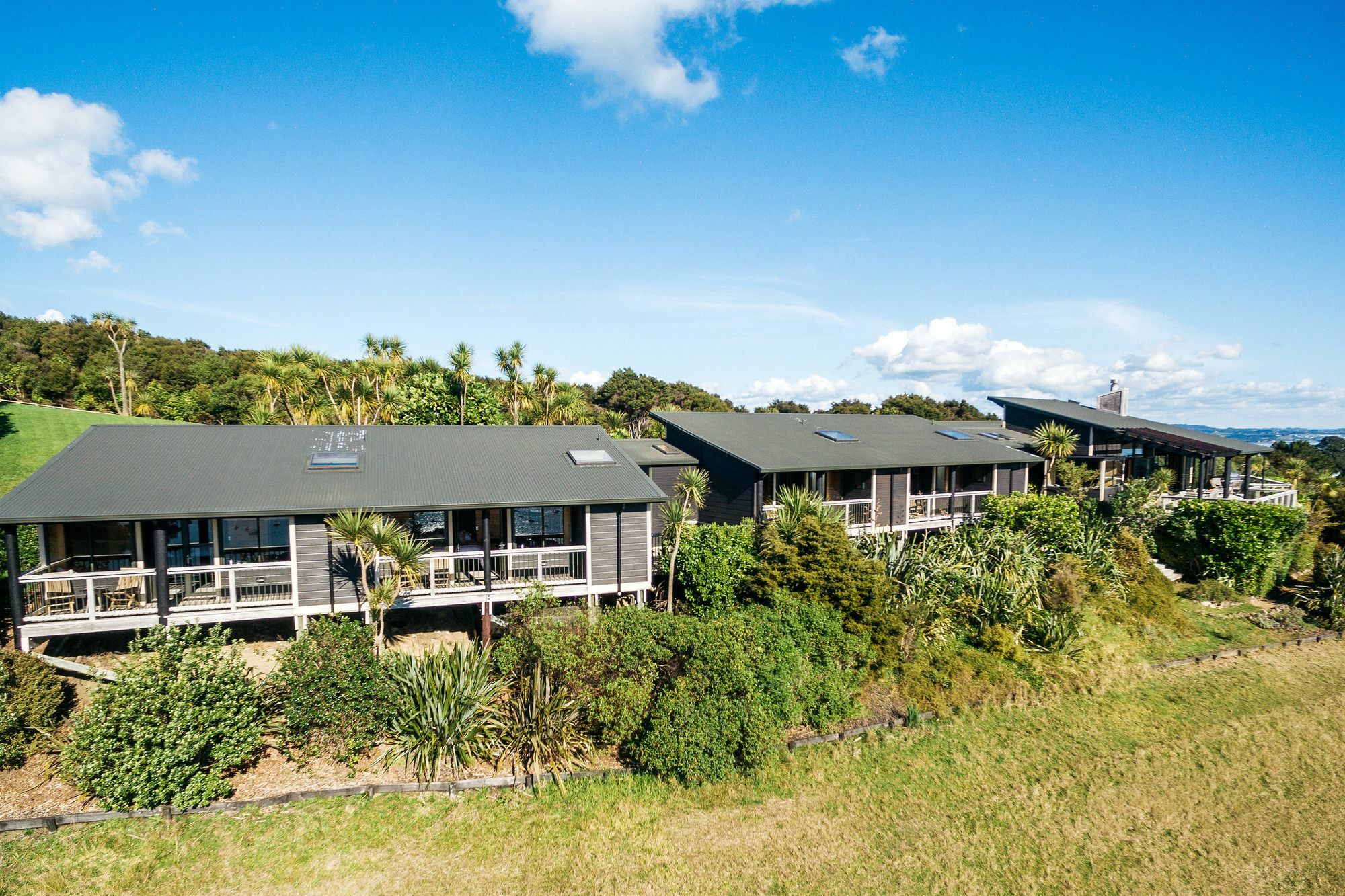 Te Whau Lodge Omiha ภายนอก รูปภาพ
